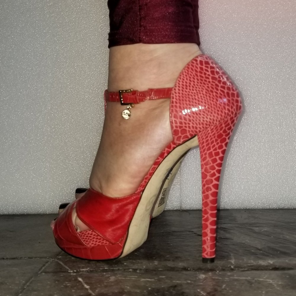 Michael Kors Red Heels